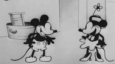 Mickey e Minnie: a Magia no Domínio Público
